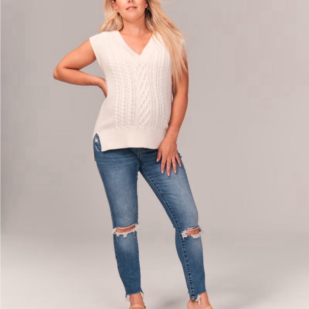 Abercrombie & Fitch maternity skinny jeans size 26